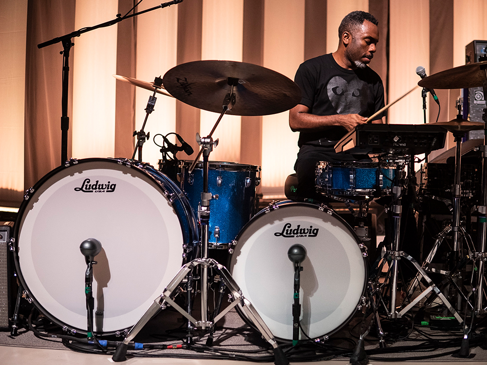 Ludwig Drums Stageside Nate Smith Brittany Howard 2019 Tour As a young boy smith had an uncanny ability to make. ludwig drums stageside nate smith