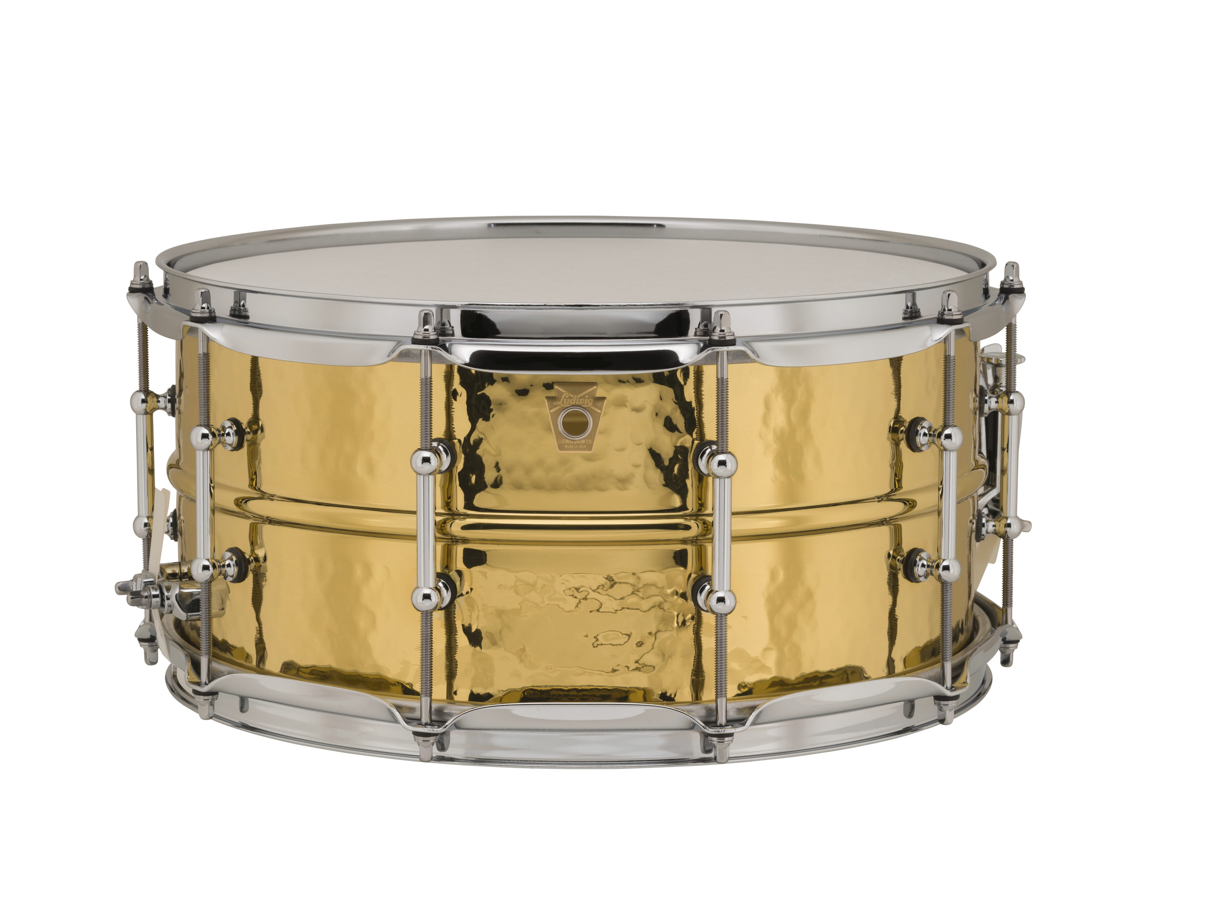 Ludwig Drums :: Hammered Brass