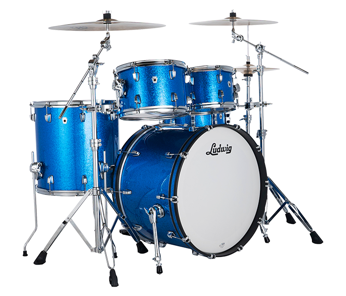 LN34204TXS Ludwig Neusonic Mod2 Blue Super Sparkle