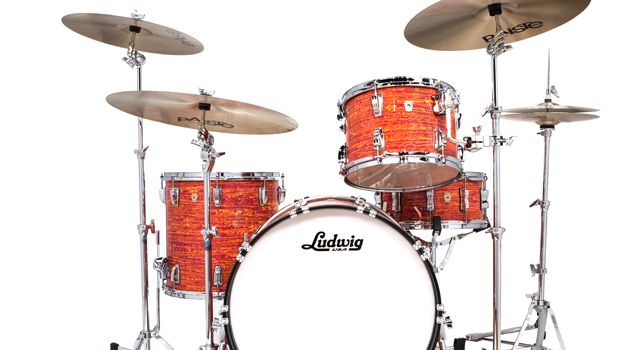 cool ludwig drum sets