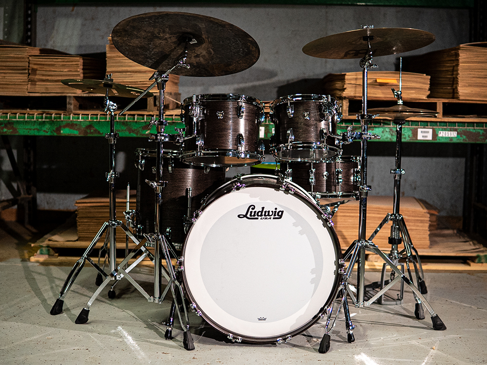 Ludwig Drums Classic Oak Series Drums Spotlight