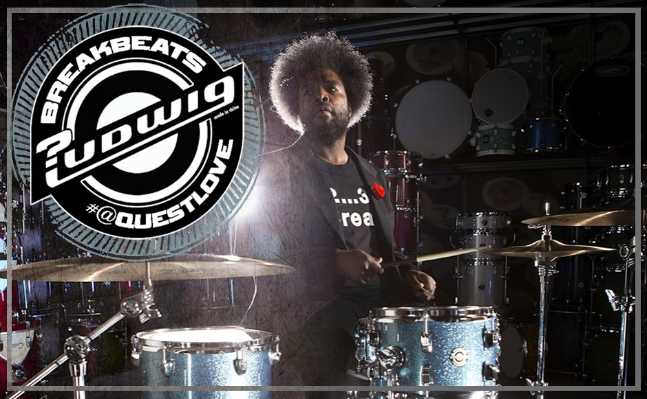 Ludwig breakbeats drum kitホビー・楽器・アート